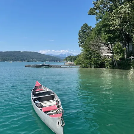 度假居 Schubert Am Woerthersee *