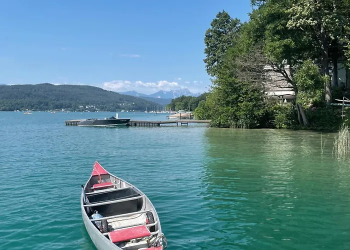 Nyaraló Schubert Am Woerthersee *
